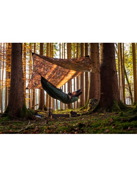 Τέντα σκίασης Amazonas Traveller Tarp Forest 168 x 340 x 140 x 150 cm
