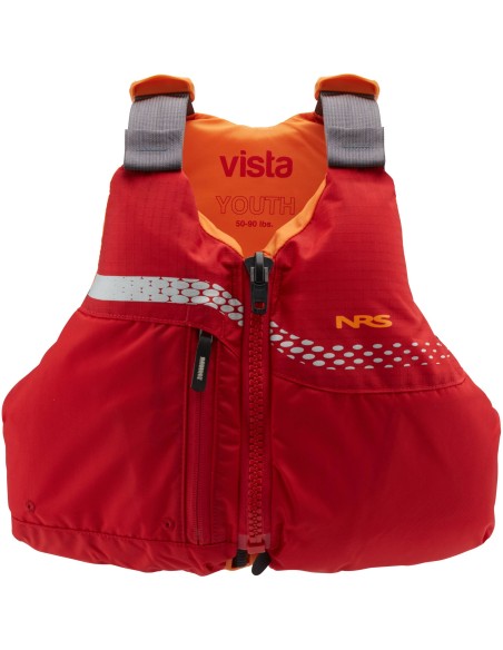 Παιδικό σωσίβιο NRS Vista Youth PFD - Red