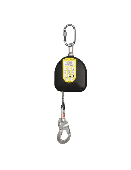 Επανατυλιγόμενος ανακόπτης πτώσης Protekt WR 100 - Fall arrester for vertical work