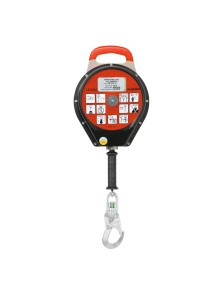 Ανακόπτης πτώσης Protekt CR 210 - Steel fall arrest device for vertical work - 15m