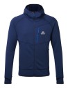Ανδρικό Fleece Mountain Equipment Eclipse Hooded Jacket Medieval Blue