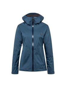 Γυναικείο Αδιάβροχο Τζάκετ Black Diamond Stormline Stretch Ink Blue