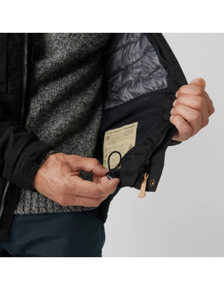 Ανδρικό Jacket Fjall Raven Skogso Padded Jacket M Dark Grey