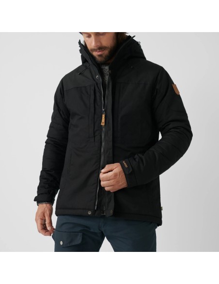Ανδρικό Jacket Fjall Raven Skogso Padded Jacket M Dark Grey