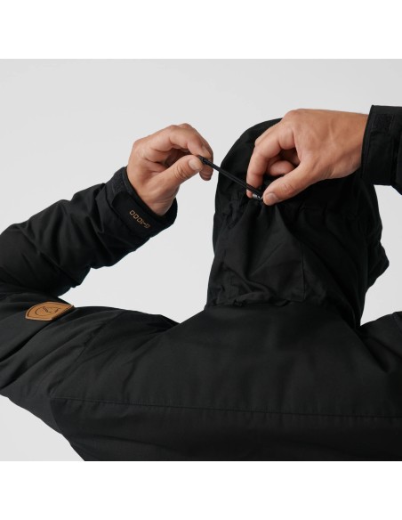 Ανδρικό Jacket Fjall Raven Skogso Padded Jacket M Dark Grey