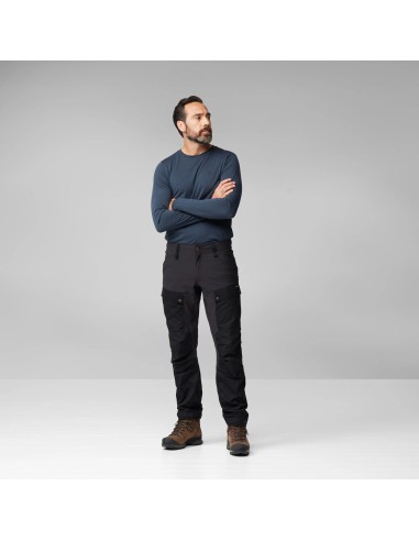 Ανδρικό Παντελόνι Fjall Raven Keb Trousers Black
