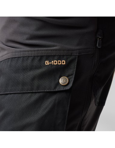 Ανδρικό Παντελόνι Fjall Raven Keb Trousers Black