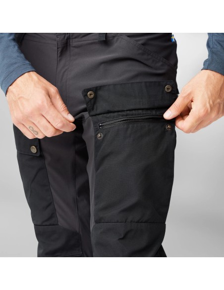 Ανδρικό Παντελόνι Fjall Raven Keb Trousers Black