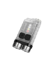 Φακός Χειρός Keanos Carribean EDC Flashlight 900lm Transparent