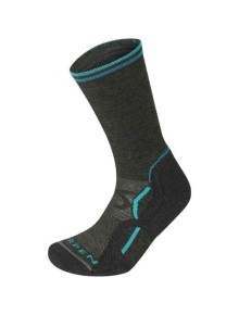 Κάλτσες ορειβασίας Lorpen T2 Women's Light Hiker Charcoal - Blue