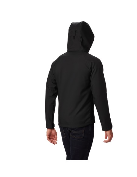 Ανδρικό Softshell fleece Columbia Cascade Ridge II Softshell Black