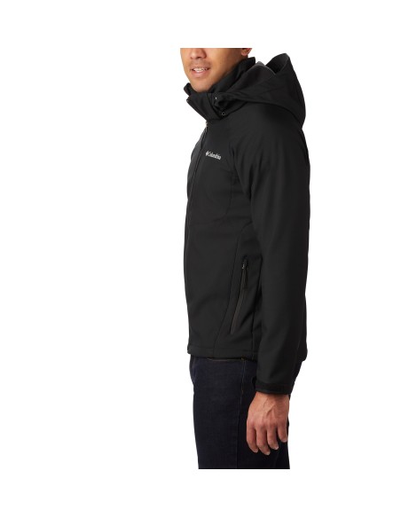 Ανδρικό Softshell fleece Columbia Cascade Ridge II Softshell Black