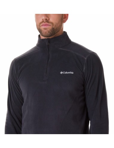 Ανδρική Μπλούζα Columbia Klamath Range II Half Zip Fleece Black