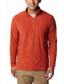 Ανδρική Μπλούζα Columbia Klamath Range II Half Zip Fleece Warp Red