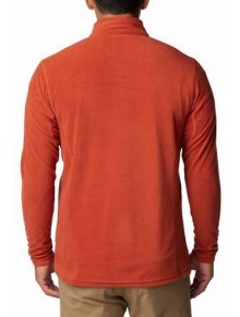 Ανδρική Μπλούζα Columbia Klamath Range II Half Zip Fleece Warp Red 2