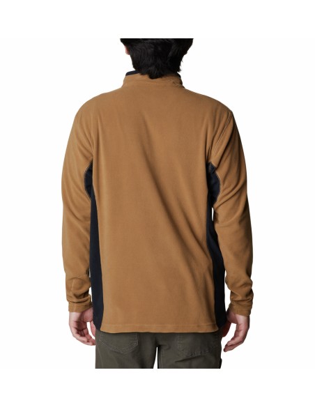 Ανδρική Μπλούζα Columbia Klamath Range II Half Zip Fleece Delta - Black
