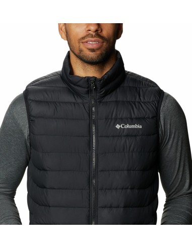 Ανδρικό Γιλέκο Columbia Powder Lite Vest Black