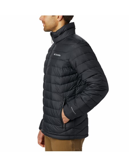 Ανδρικό Μπουφάν Columbia Powder Lite Jacket Black