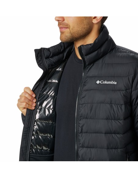 Ανδρικό Μπουφάν Columbia Powder Lite Jacket Black