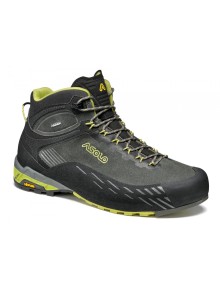 Μποτάκι πεζοπορίας Asolo Eldo MId LTH GV Graphite - Green Oasis