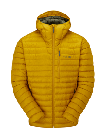 Ανδρικό πουπουλένιο Rab Microlight Alpine Jacket Sahara