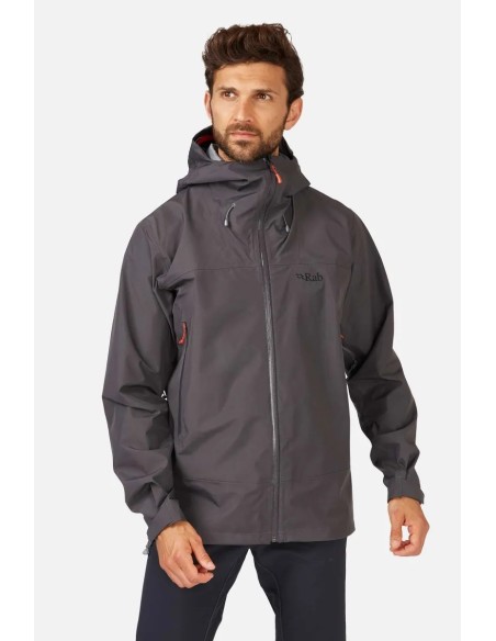 Ανδρικό Αδιάβροχο Jacket Rab Namche GTX Footprint