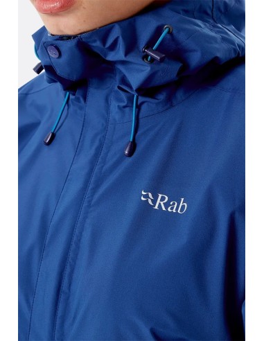 Γυναικείο Αδιάβροχο Rab Downpour Eco Wmns Black