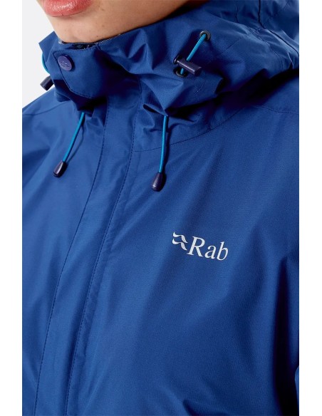 Γυναικείο Αδιάβροχο Rab Downpour Eco Wmns Black