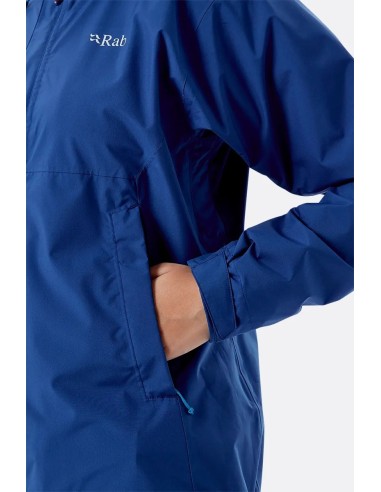 Γυναικείο Αδιάβροχο Rab Downpour Eco Wmns Black