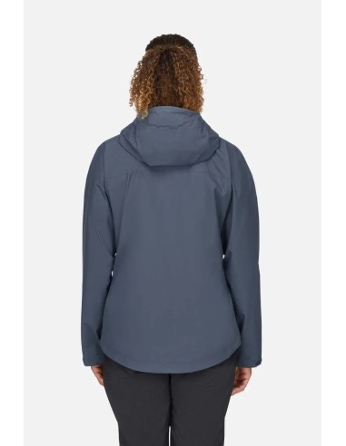 Γυναικείο Αδιάβροχο Rab Downpour Eco Wmns Black