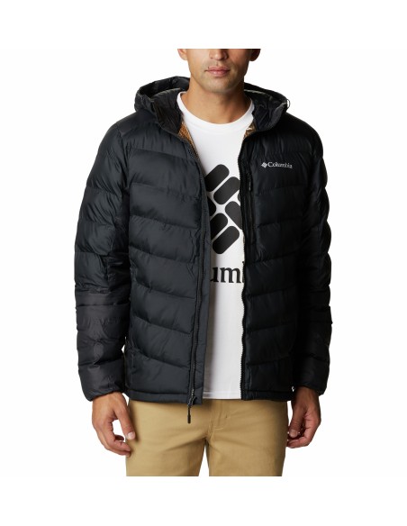 Ανδρικό Μπουφάν Columbia Labyrinth Loop Hooded Jacket Black