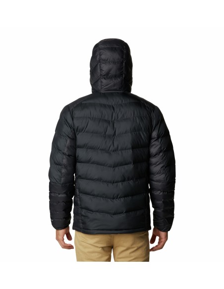 Ανδρικό Μπουφάν Columbia Labyrinth Loop Hooded Jacket Black