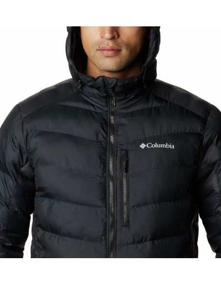 Ανδρικό Μπουφάν Columbia Labyrinth Loop Hooded Jacket Black