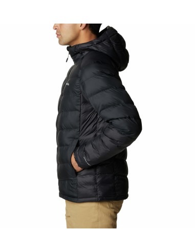 Ανδρικό Μπουφάν Columbia Labyrinth Loop Hooded Jacket Black