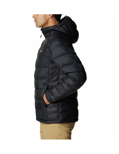 Ανδρικό Μπουφάν Columbia Labyrinth Loop Hooded Jacket Black