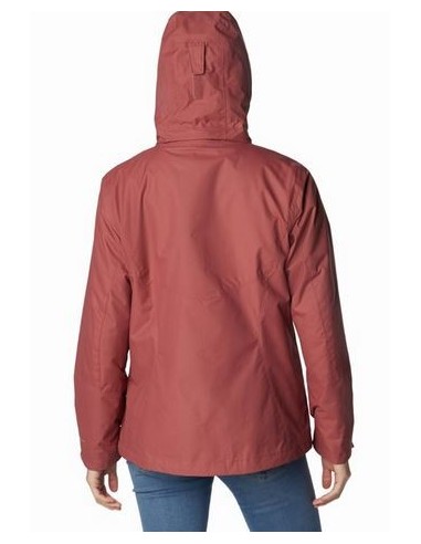 Γυναικείο Μπουφάν Columbia Bugaboo II Fleece Interchange Jacket Beetroot