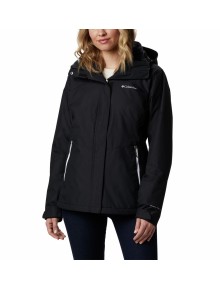 Γυναικείο Μπουφάν Columbia Bugaboo II Fleece Interchange Jacket Black