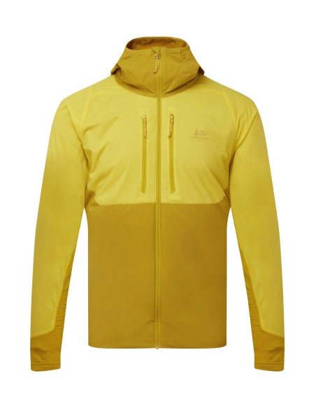 Ανδρικό Softshell Mountain Equipment Switch Pro Hooded Jacket Lemon-Acid