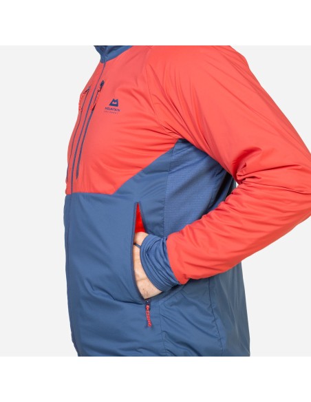 Ανδρικό Softshell Mountain Equipment Switch Pro Hooded Jacket Lemon-Acid