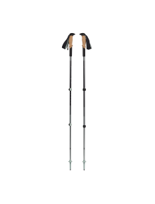 Μπατόν Black Diamond Pursuit Shock Steel Grey-Foam Green