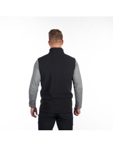 Men's trekking fleece vest Willis Black