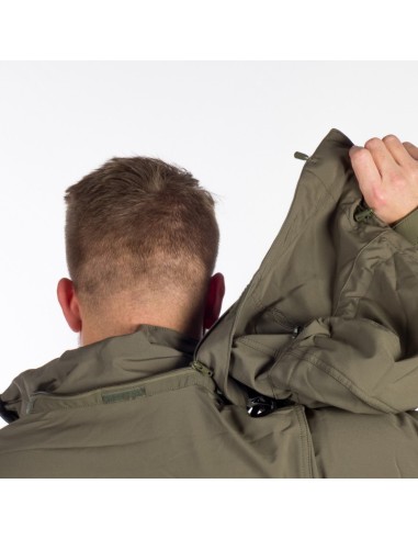 Men's travel softshell hood off jacket 3L Tom Tarmac