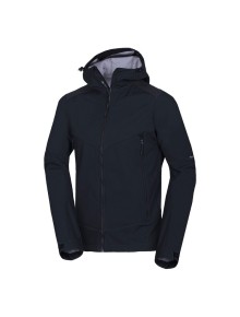 Men's Outdoor hoody softshell jacket 3L Morris Black