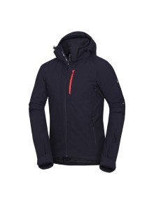 Men's Ski softshell insulated jacket Arnold Black