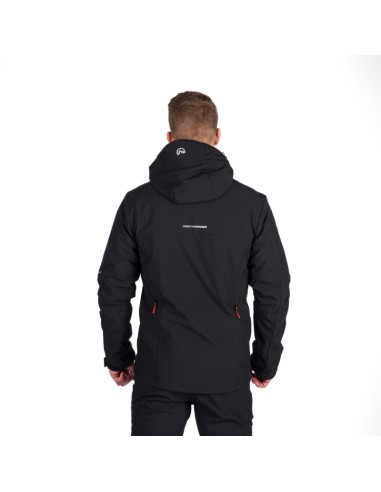 Men's Ski softshell insulated jacket Arnold Black