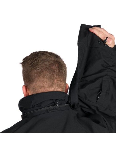 Men's Ski softshell insulated jacket Arnold Black