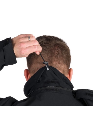 Men's Ski softshell insulated jacket Arnold Black