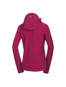 Women's travel elegant softshell jacket 3L Jeanne Cherry 2