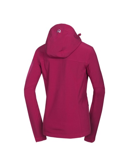 Women's travel elegant softshell jacket 3L Jeanne Cherry