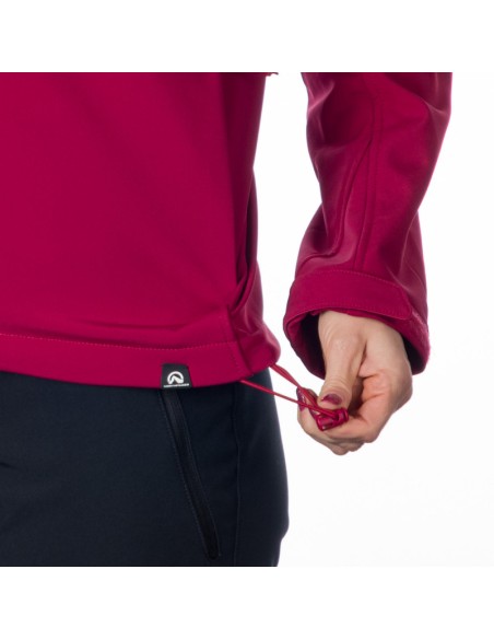 Women's travel elegant softshell jacket 3L Jeanne Cherry